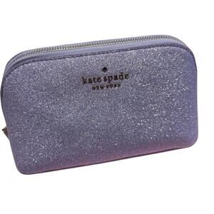 Kate Spade Shimmy Glitter Make Up Bag